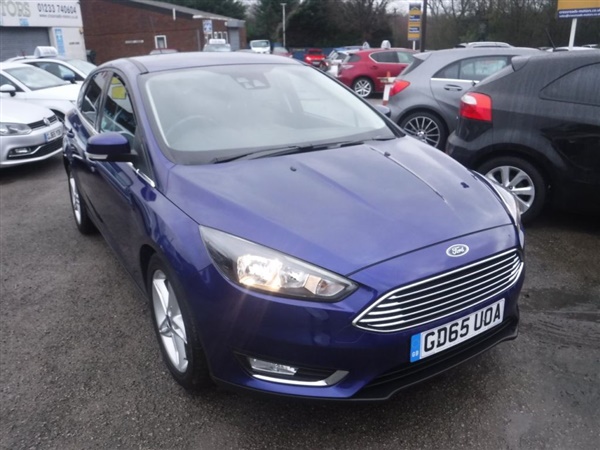 Ford Focus 1.0 EcoBoost 125 Titanium 5dr