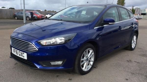 Ford Focus 1.5 TDCi 120 Zetec Navigation