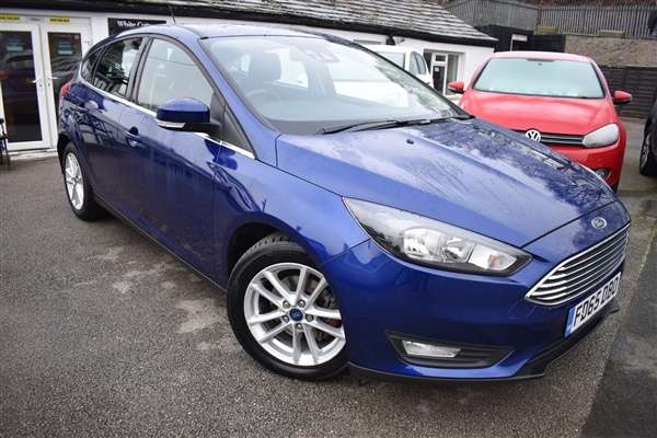 Ford Focus 1.5 TDCi Zetec (s/s) 5dr