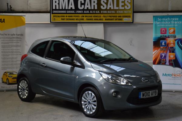 Ford KA 1.2 Zetec 3dr