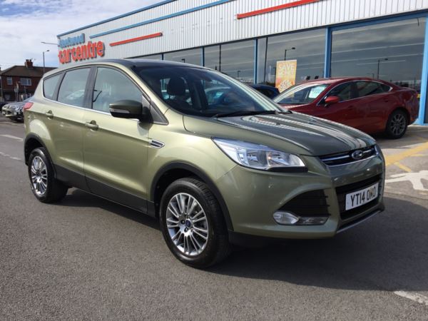 Ford Kuga 2.0 TDCi 163 Titanium 5dr Powershift Auto 4x4