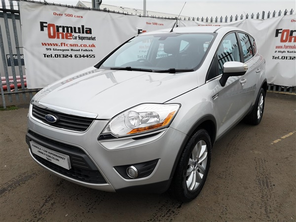 Ford Kuga 2.0 TDCi Titanium 4x4 5dr