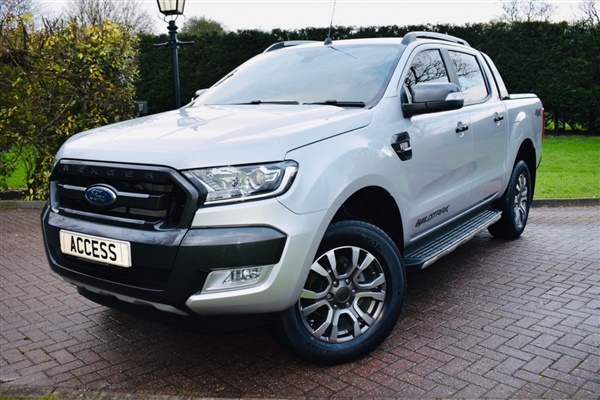 Ford Ranger Ranger Wildtrak 4X4 Dcb Tdci Pick-Up 3.2