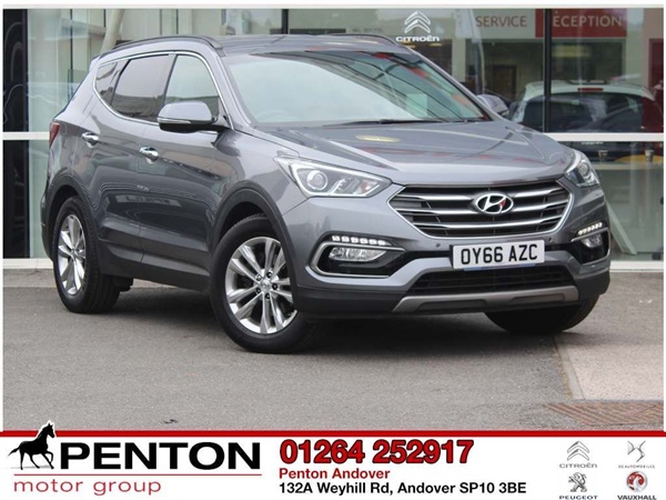 Hyundai Santa Fe 2.2 CRDi Blue Drive Premium 4WD (s/s) 5dr