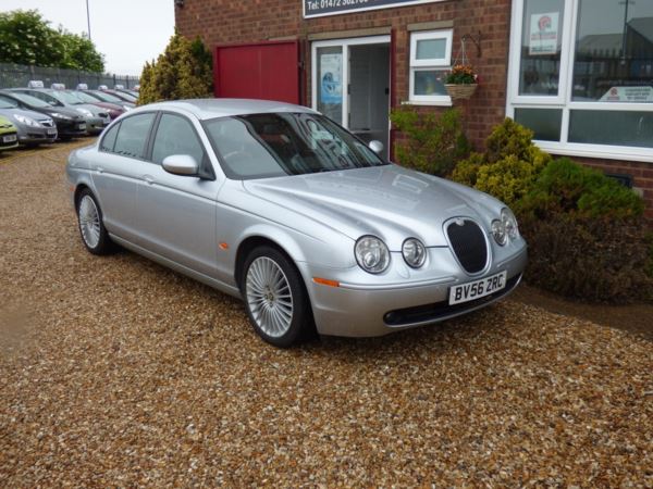 Jaguar S-Type 2.7 Diesel SE COMES WITH 12 MONTHS WARRANTY