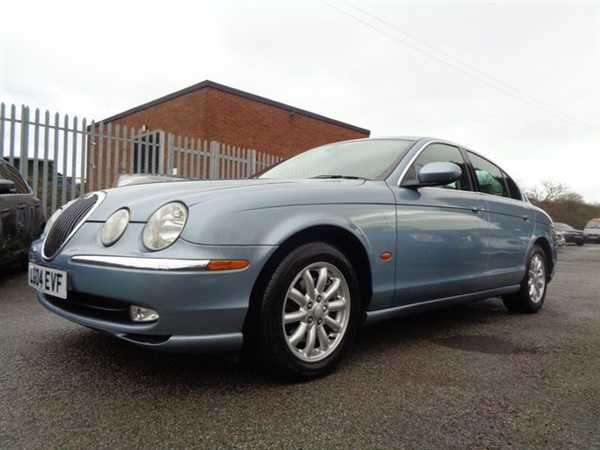 Jaguar S-Type 3.0 SE V6 4d 240 BHP Auto