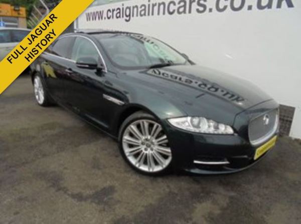 Jaguar XJ Series 3.0 D V6 PORTFOLIO 4d AUTO 275 BHP