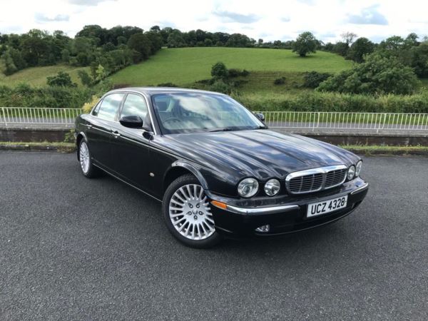 Jaguar XJ Series XJ8 4.2 V8 Sovereign [LWB] 4dr Auto