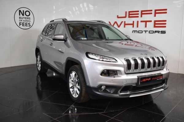 Jeep Cherokee 2.2 Multijet 200 Limited 5dr 4WD Automatic