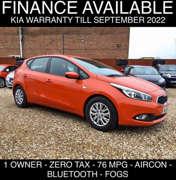 Kia Ceed 1.6 CRDi 1 (s/s) 5dr