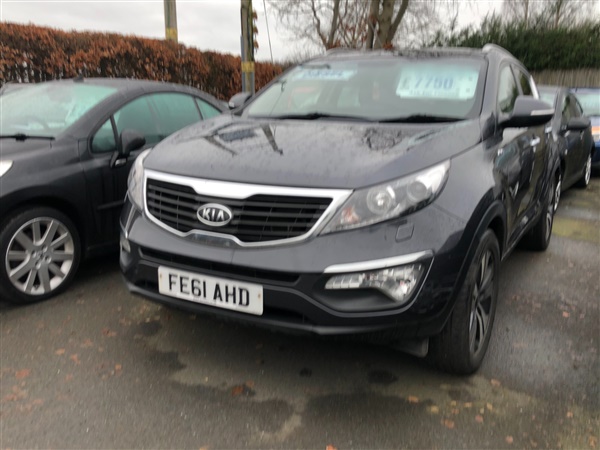 Kia Sportage 2.0 KX-3 5dr [Sat Nav]