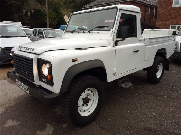 Land Rover Defender 110 HIGH CAPACITY PICKUP,4X4,LOW