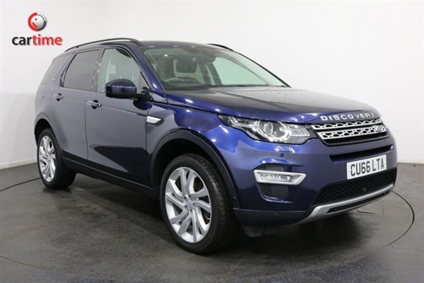 Land Rover Discovery Sport 2.0 TD4 HSE Luxury 4WD 5d 180 BHP