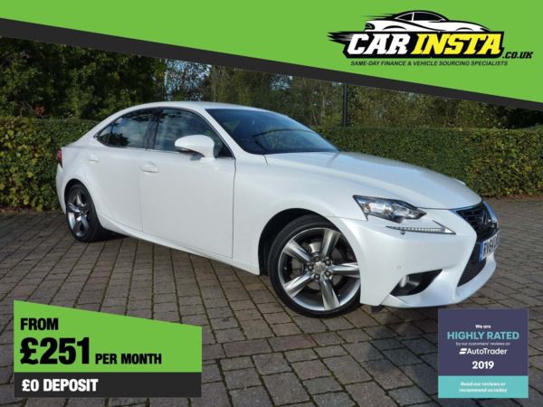 Lexus IS 2.5 Premier 4dr Auto