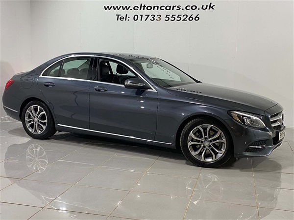 Mercedes-Benz C Class 2.1 C220d Sport 7G-Tronic+ (s/s) 4dr