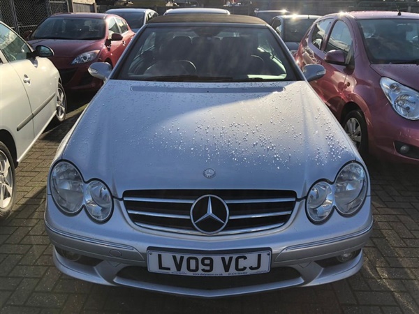 Mercedes-Benz CLK 1.8 CLK200 Kompressor Avantgarde Cabriolet