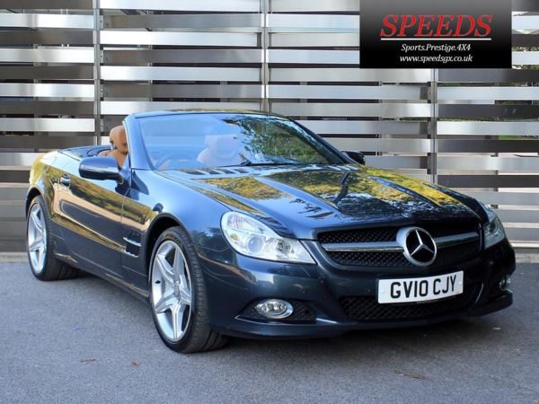 Mercedes-Benz SL Class SLdr Convertible Auto, 2 OWNERS