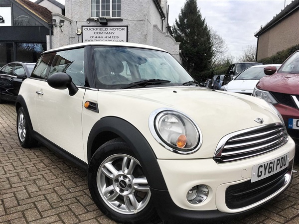 Mini Hatch 1.6 One 3dr Auto