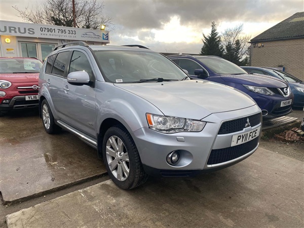 Mitsubishi Outlander 2.2 DI-D GX4 5dr (7 seats)