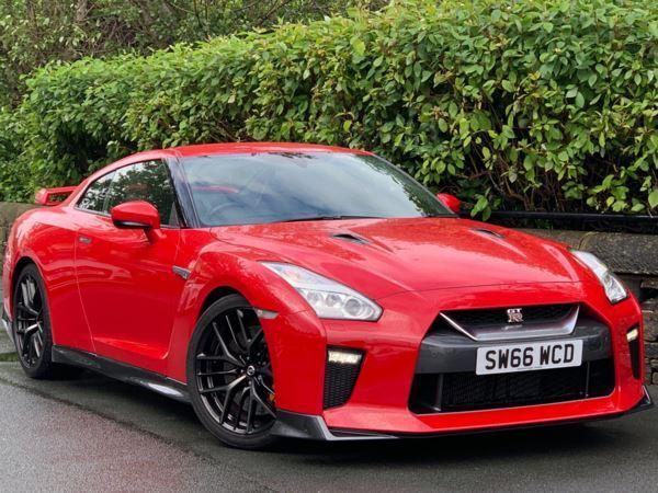 Nissan GT-R 3.8 V6 Recaro Coupe 4WD 2dr Auto Coupe