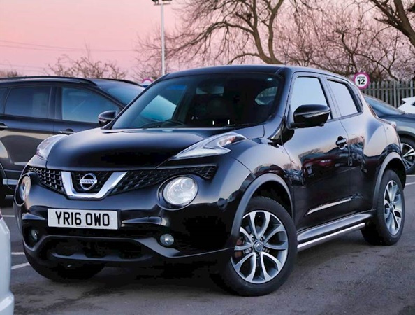 Nissan Juke Nissan Juke 1.6 Tekna 5dr Xtronic Auto