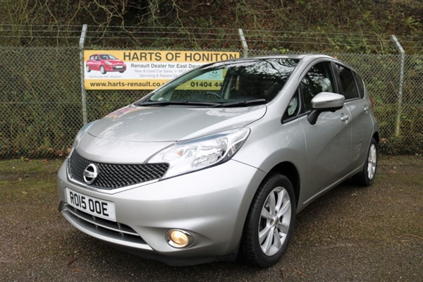 Nissan Note 1.2 Tekna DiG-S Petrol Turbo Auto in Blade
