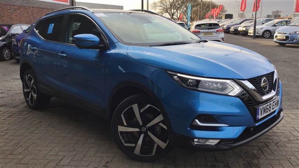 Nissan Qashqai 1.5 dCi Tekna 5dr