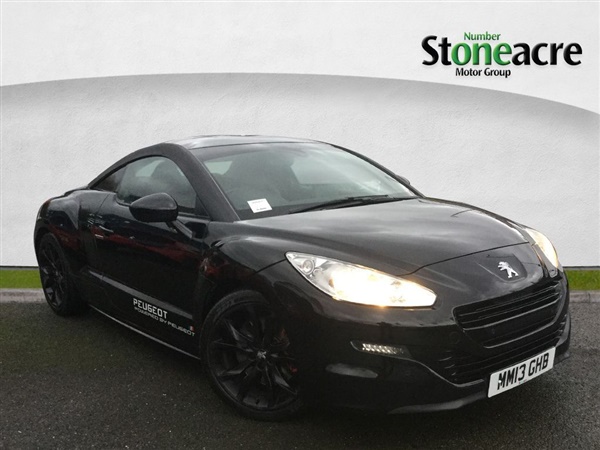 Peugeot RCZ 2.0 HDi Magnetic Coupe 2dr Diesel Manual (135