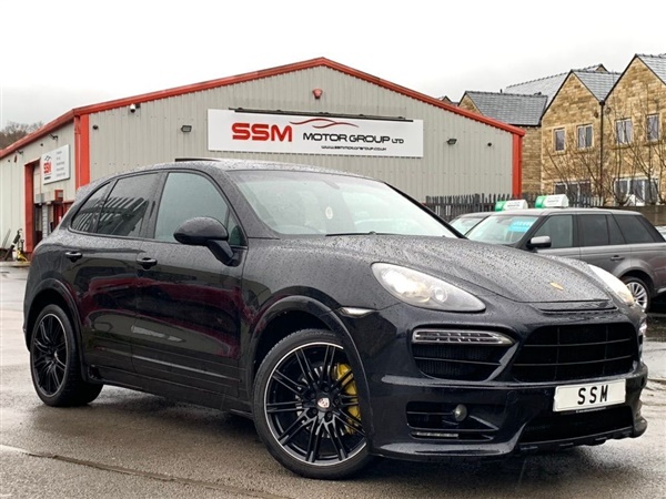 Porsche Cayenne 3.0 TD Tiptronic S AWD 5dr