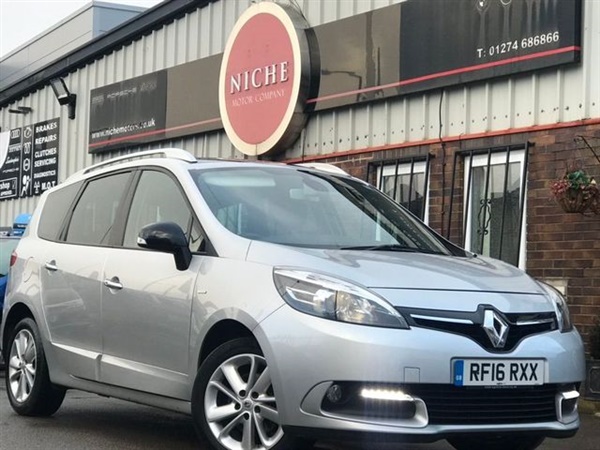Renault Grand Scenic 1.5 dCi Limited Nav EDC Auto 5dr