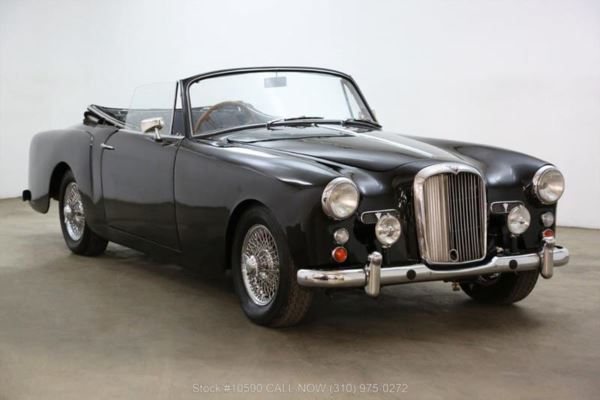 Rover TD21 DROPHEAD COUPE MANUAL