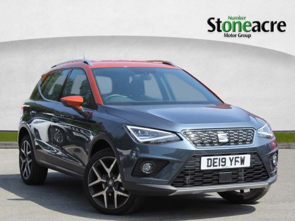 SEAT Arona 1.6 TDI XCELLENCE Lux SUV 5dr Diesel Manual (s/s)