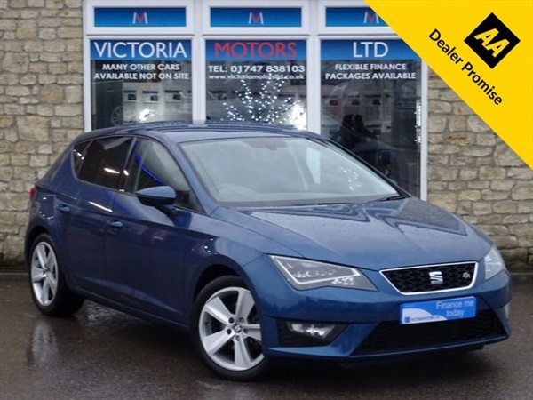 Seat Leon 1.4 ECOTSI FR TECHNOLOGY 150 BHP AUTO 5 Dr