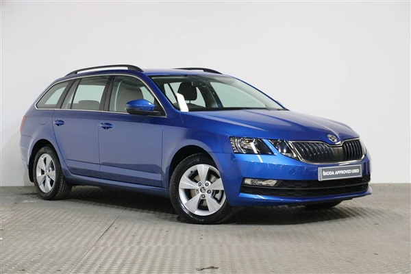 Skoda Octavia Estate SE Technology 2.0 TDI 150 PS 6G Man