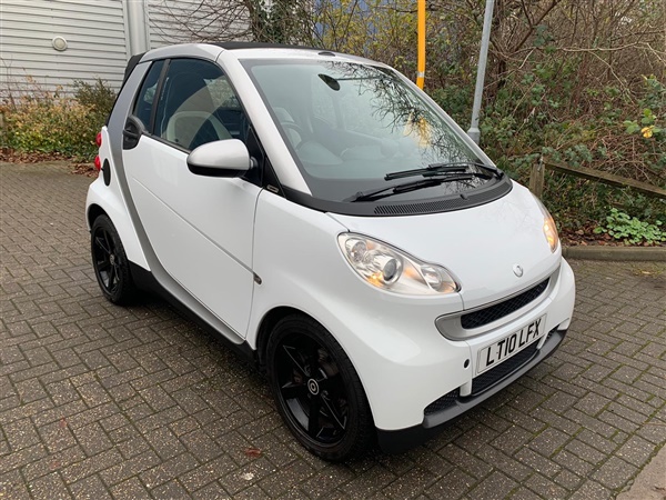 Smart Fortwo Pulse mhd 2dr Auto