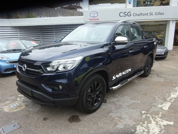 Ssangyong Musso 2.2 SARACAEN - MASSIVE Discounts Shown for