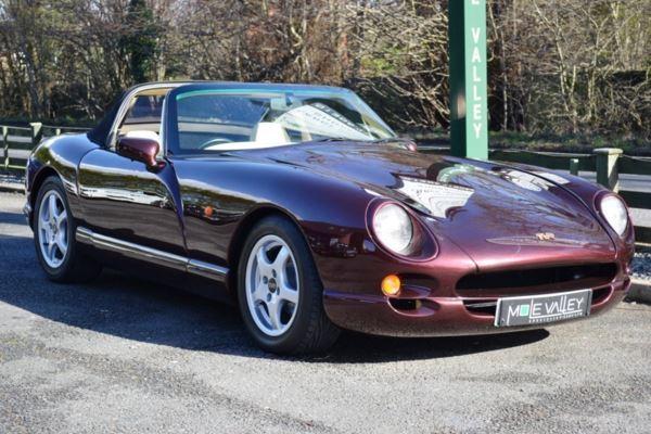 TVR Chimaera 4.0 Fully Restored! Convertible