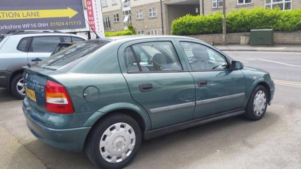 Vauxhall Astra AUTOMATIC 1.6i Envoy 5dr Auto.comes with 12