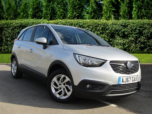 Vauxhall Crossland X X 1.2t Ecotec 110ps SE Ss