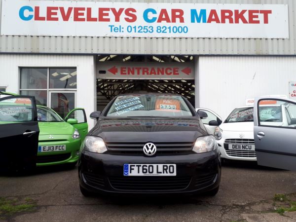 Volkswagen Golf Plus 1.6 S TDi Diesel 5-Door *12 MONTHS MOT,