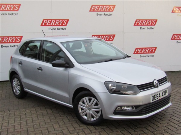 Volkswagen Polo 1.0 S Ac 5dr