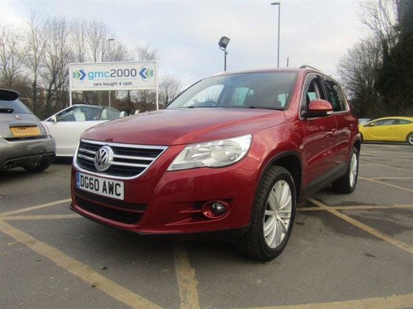 Volkswagen Tiguan 2.0 SPORT TDI 4MOTION 5d 170 BHP