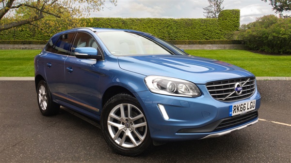 Volvo XC60 D4 SE Lux Nav MT Winter Pk A