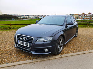 Audi A B8 Avant 2.0TDI S-Line Special Edition 170hp