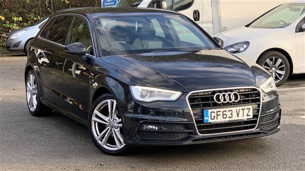 Audi A3 2.0 TDI S Line 5dr S Tronic Auto