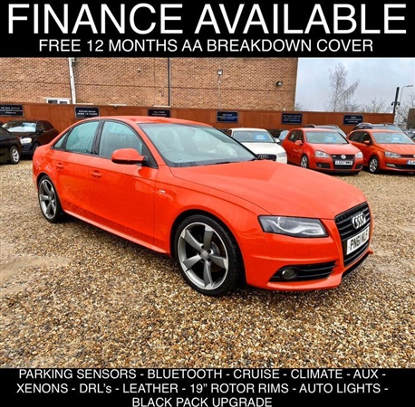 Audi A4 2.0 TDI S line 4dr