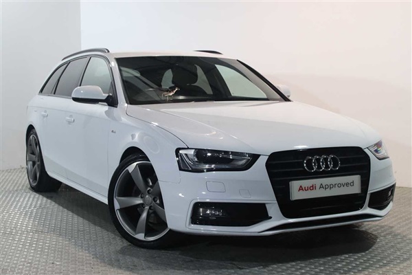 Audi A4 Avant Black Edition 2.0 TDI 150 PS 6 speed