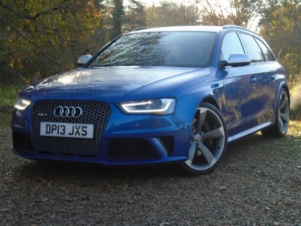 Audi RS4 RS4 AVANT FSI QUATTRO 5-Door Auto