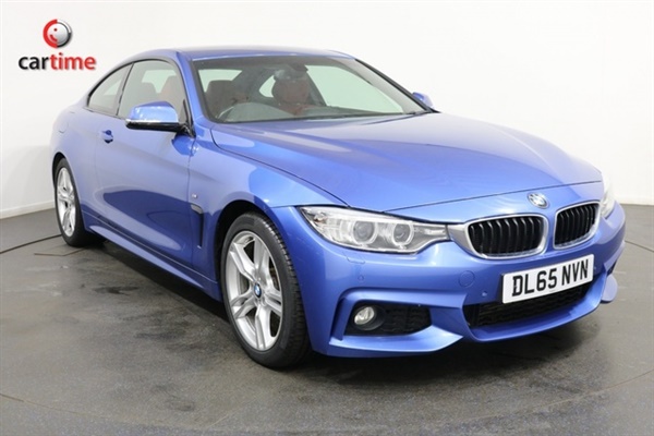 BMW 4 Series D M SPORT 2d AUTO 188 BHP SAT NAV Heated