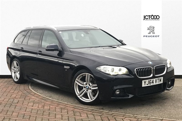 BMW 5 Series 520D M SPORT TOURING Automatic